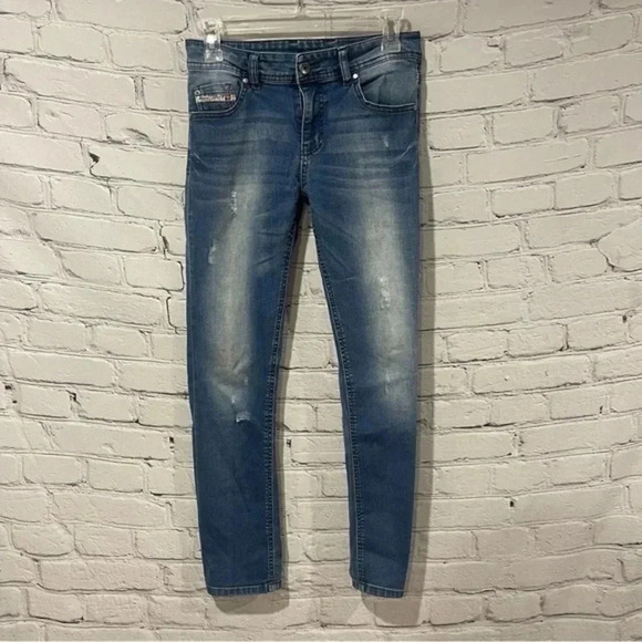 Diesel Skinny Jeans size 14 - Picture 1 of 10